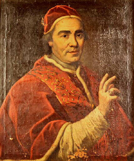 Portrait du pape Clément XIV Ganganelli_0