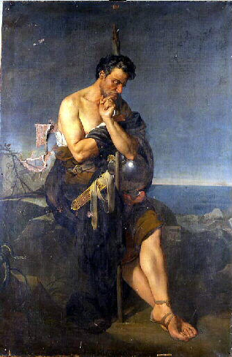 Marius sur les ruines de Carthage_0