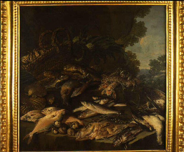 Nature morte aux poissons_0