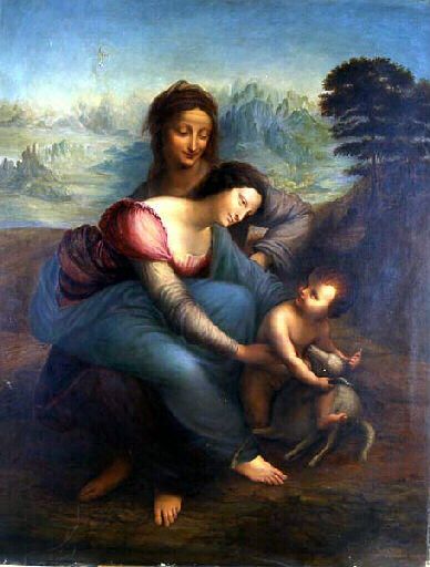 Sainte Anne et la Vierge_0