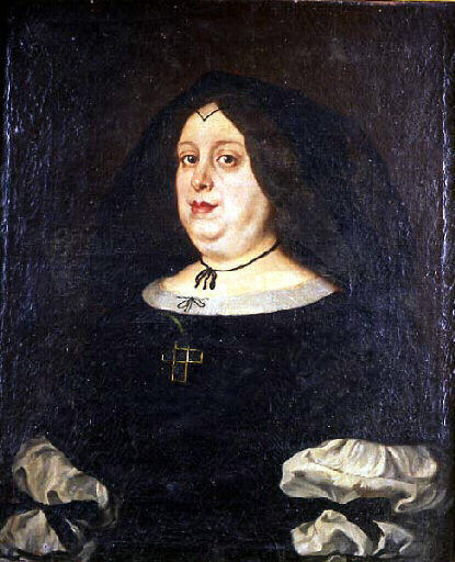 Portrait de Vittoria della Rovere Grande Duchesse de Toscane_0