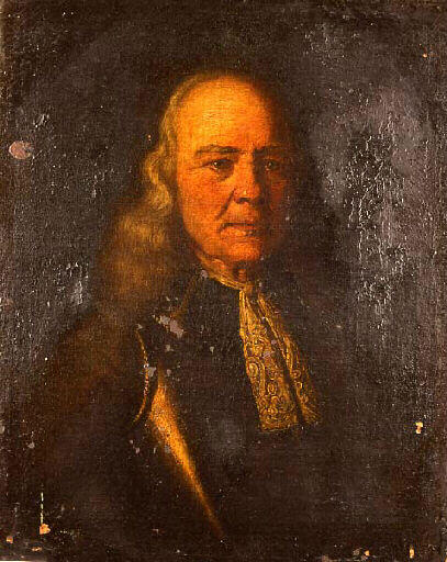 Portrait d'homme en armure_0