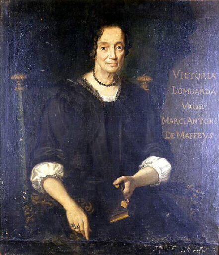 Portrait de Vittoria Lombarda_0