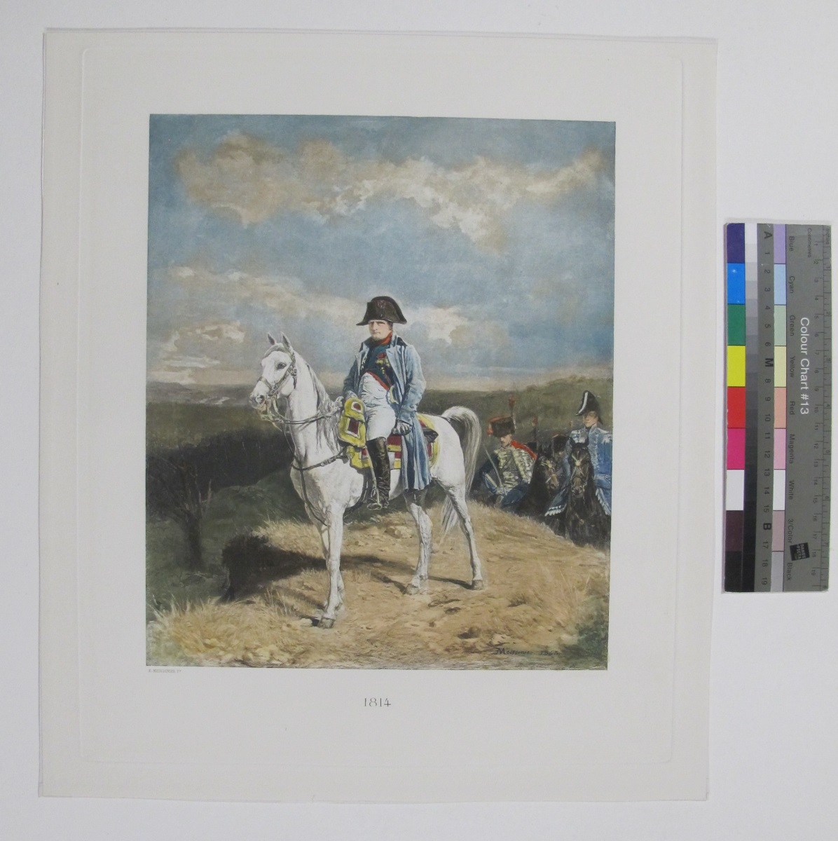 Campagne de france, 1814 (tittre factice), Paul Dujardin, 1875-1878-1867 (Vers-...-...)