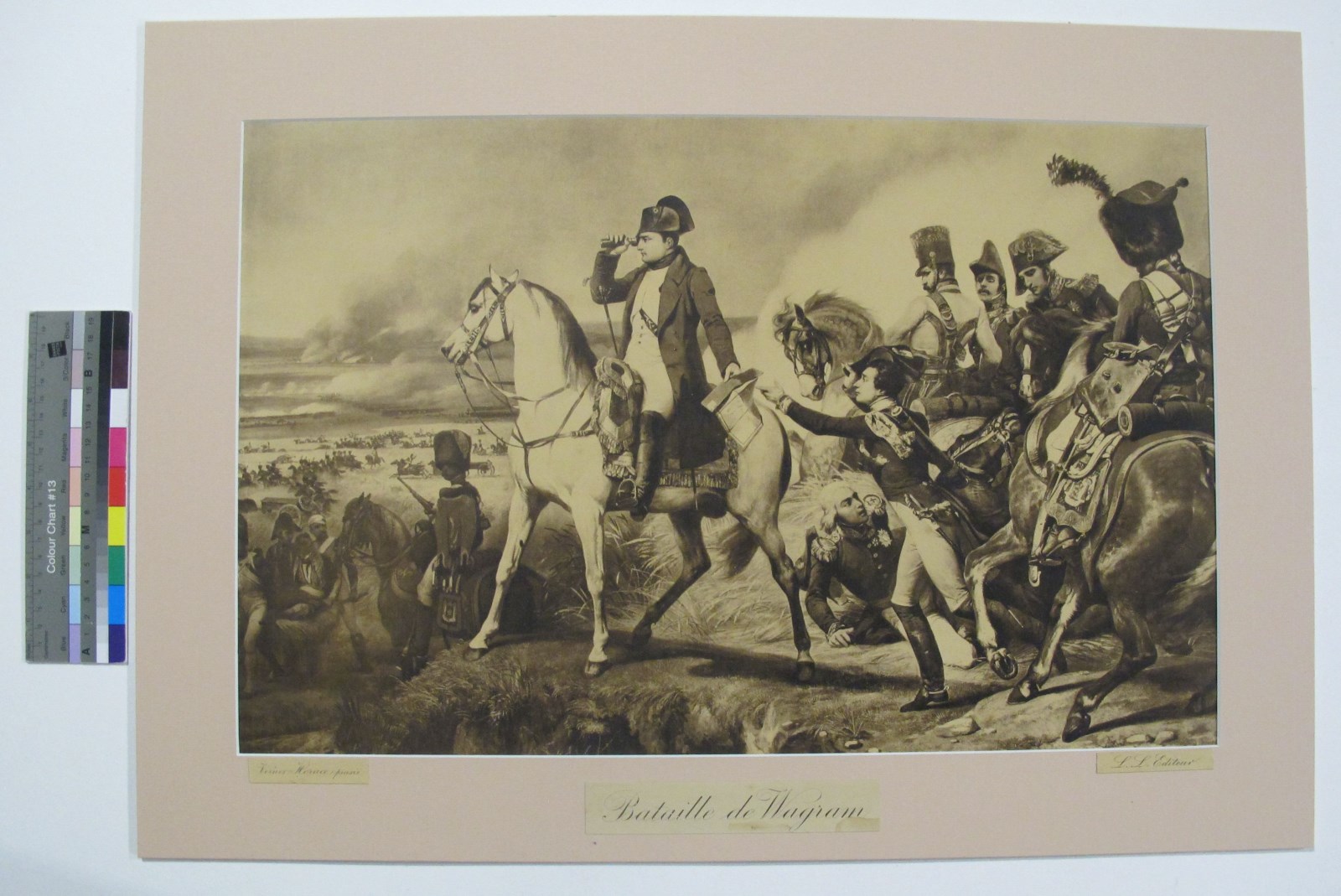 La Bataille de Wagram, Horace Vernet, 4e quart 20e siècle