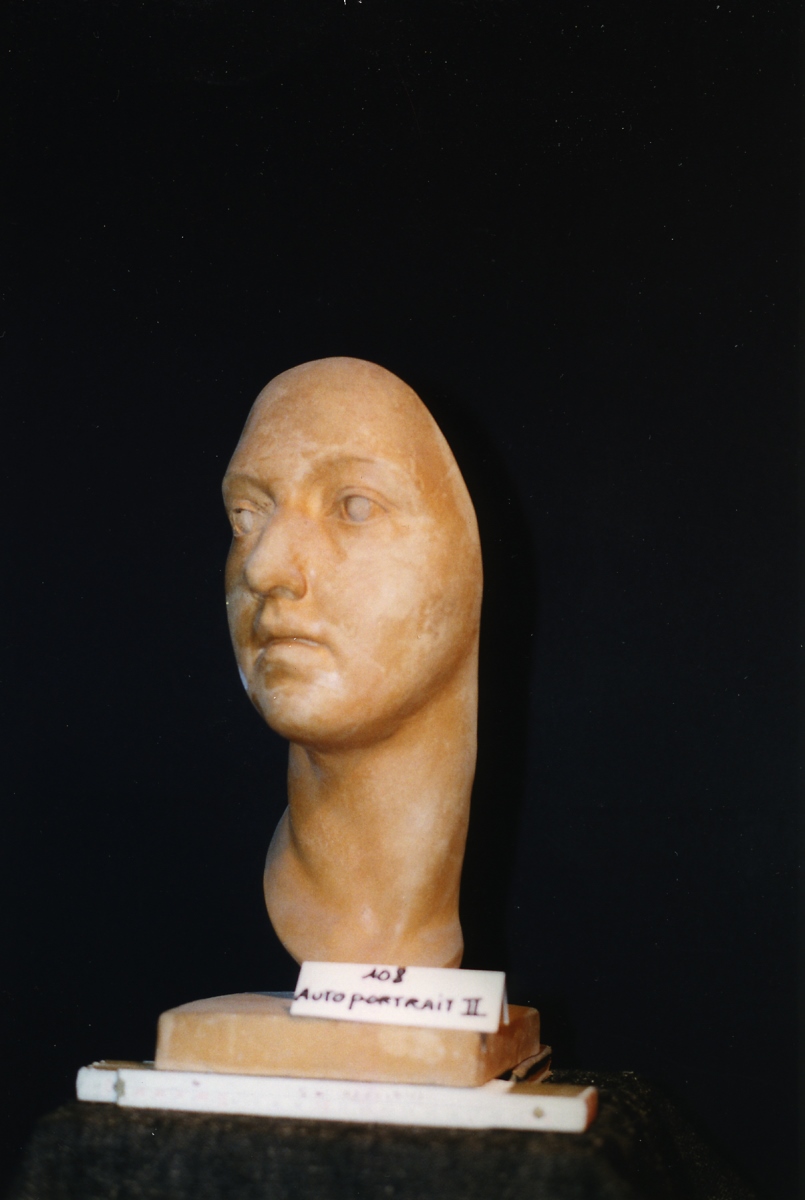 Autoportrait II, Marguerite Peltzer