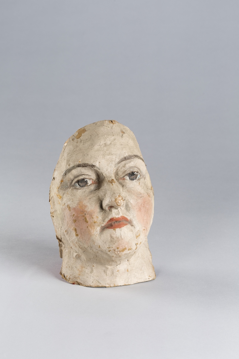 Autoportrait III, Marguerite Peltzer, 1933