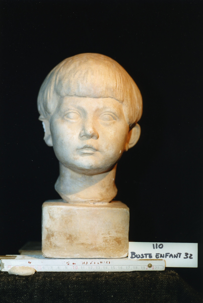 Buste d'enfant 32, Marguerite Peltzer