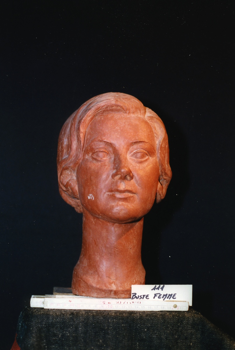 Buste femme, Marguerite Peltzer