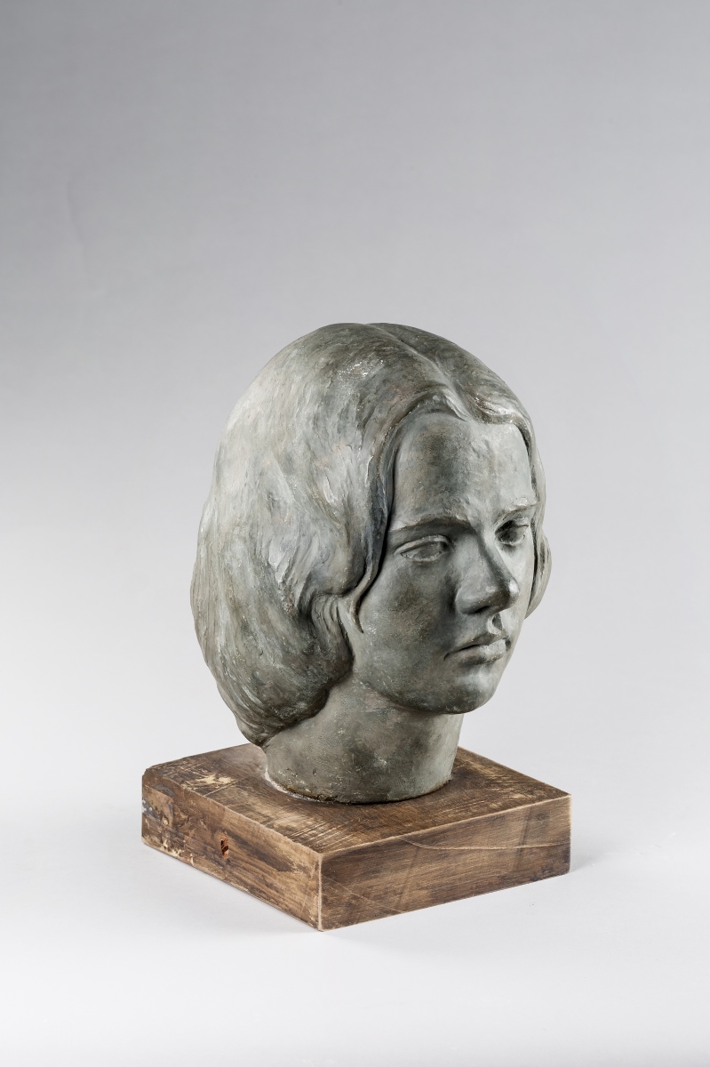 Buste de Luc M., Marguerite Peltzer
