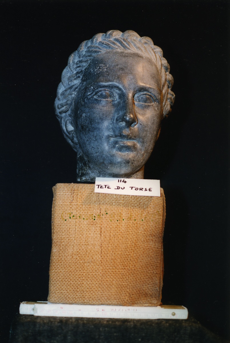 Tête du torse, Marguerite Peltzer