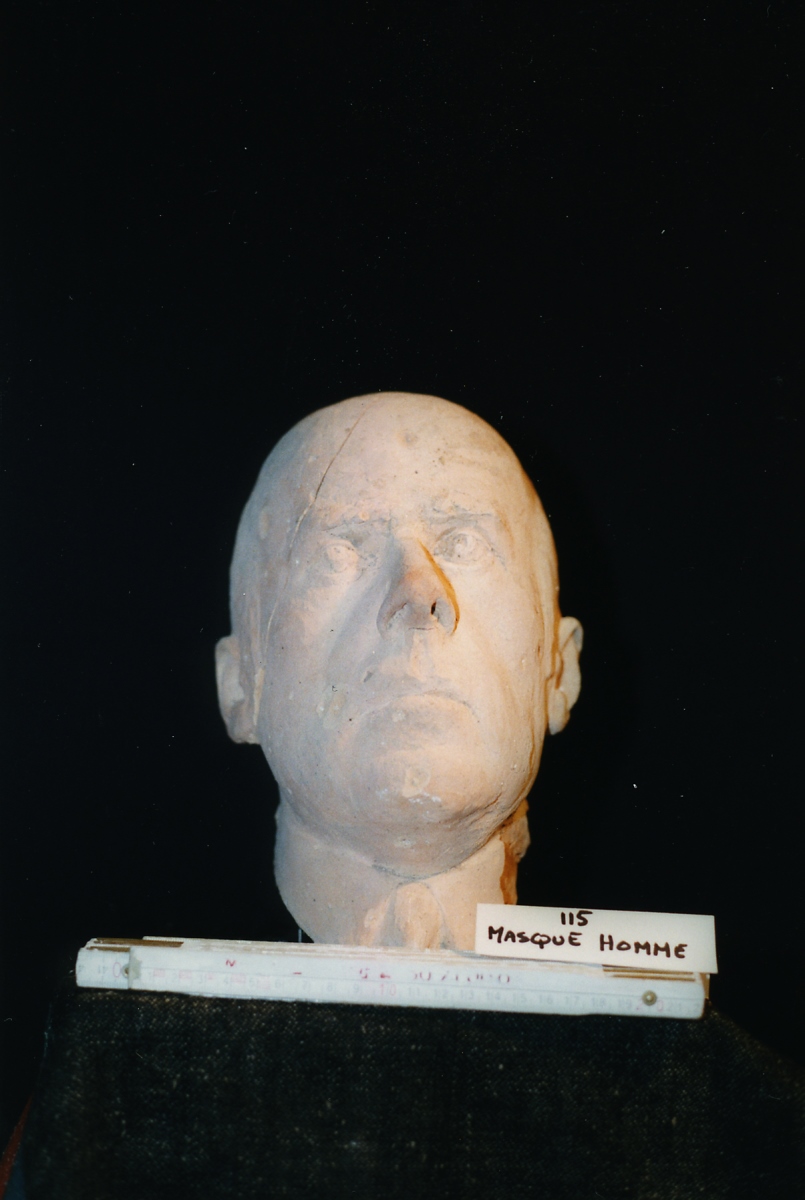 Buste de R.H., Marguerite Peltzer