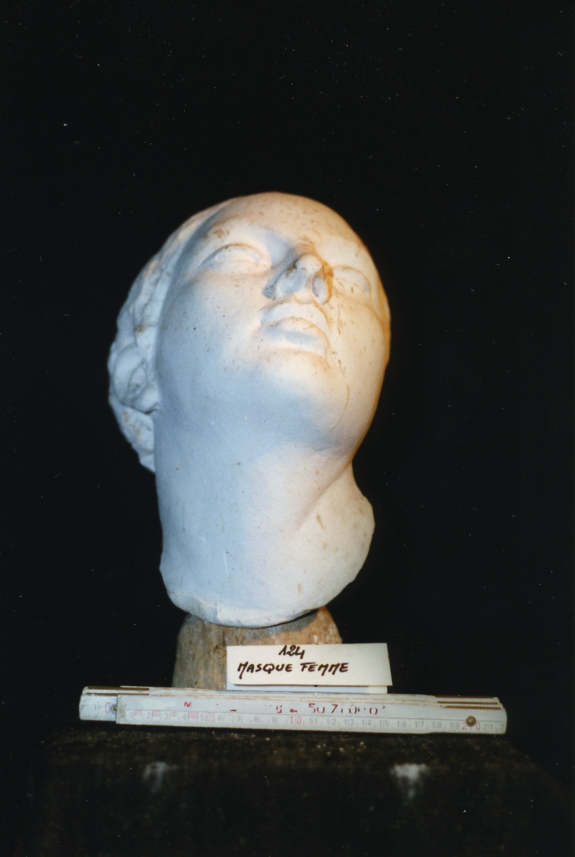 Masque femme, Marguerite Peltzer