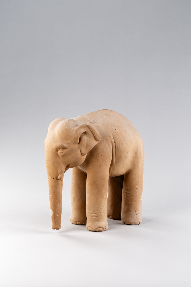 Eléphant, Marguerite Peltzer