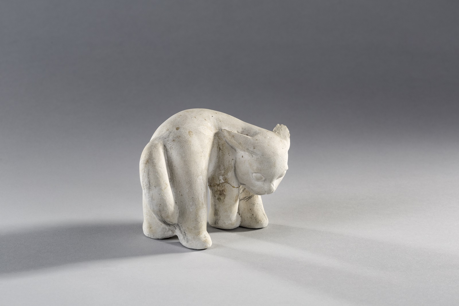 Chaton debout, Marguerite Peltzer