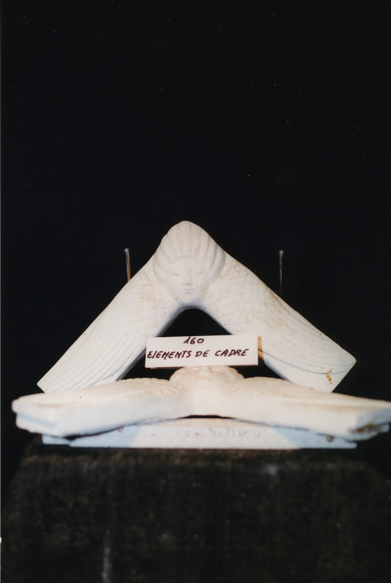 Eléments de cadre, Marguerite Peltzer