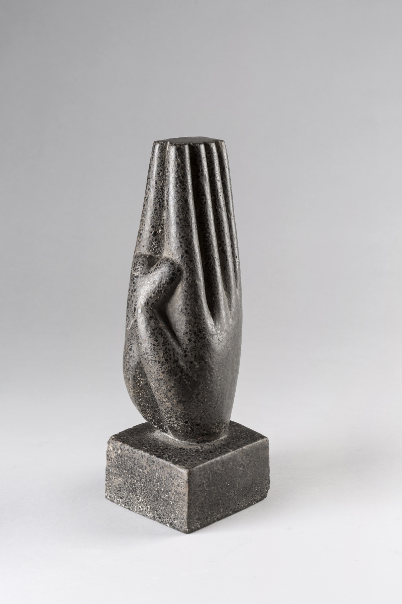 Mains en prière, Marguerite Peltzer