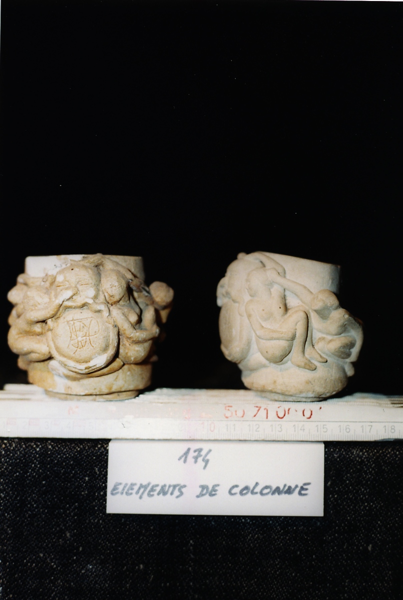Eléments de colonne, Marguerite Peltzer