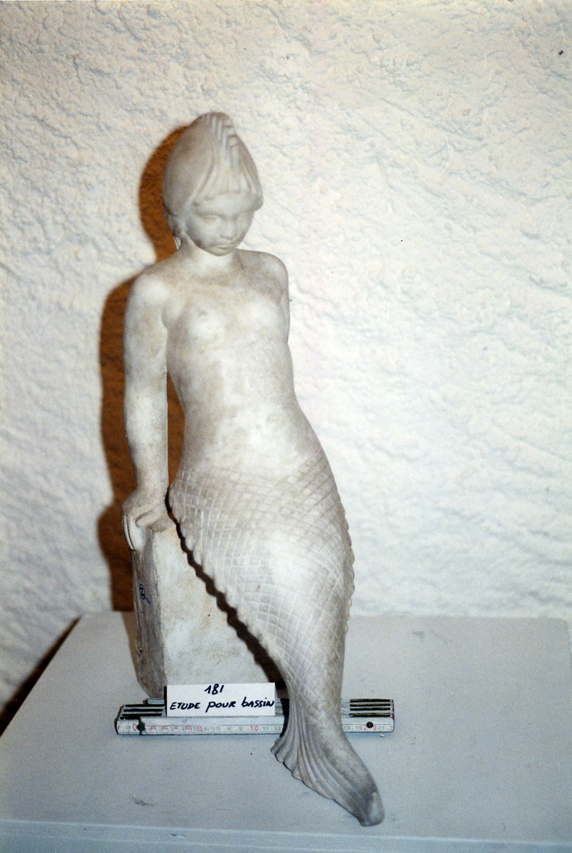 Sirène, Marguerite Peltzer, 1966