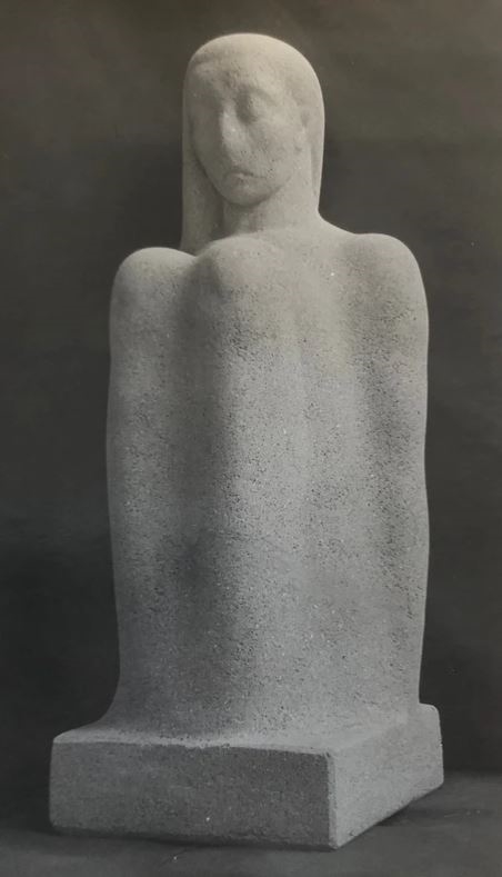 Femme damnée, Marguerite Peltzer, 1935
