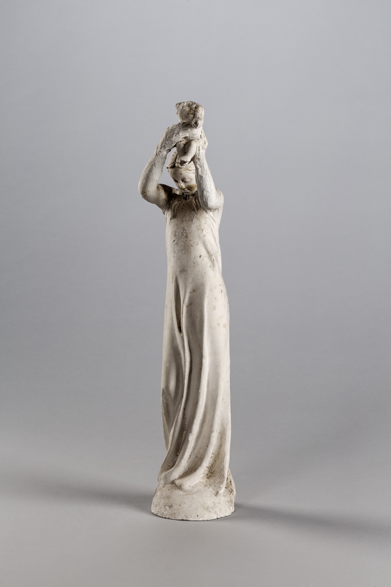 Vierge à l'enfant, Marguerite Peltzer