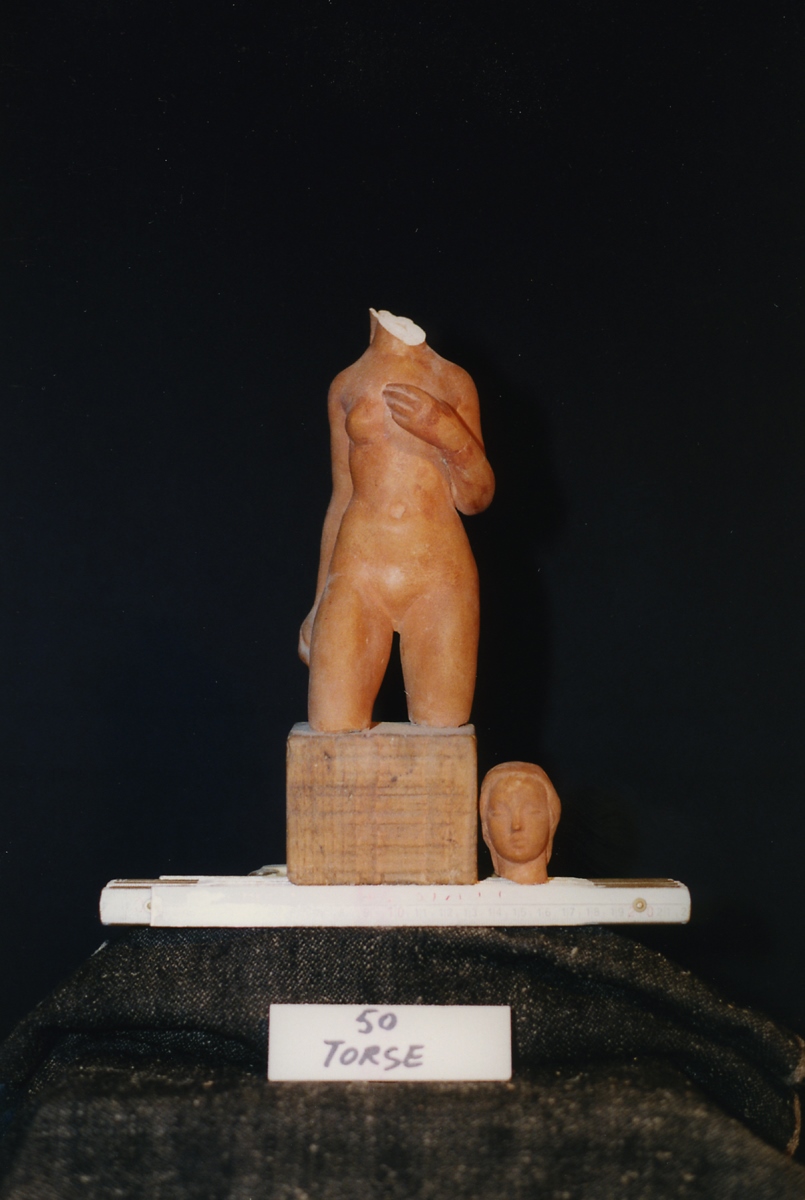 Torse, Marguerite Peltzer
