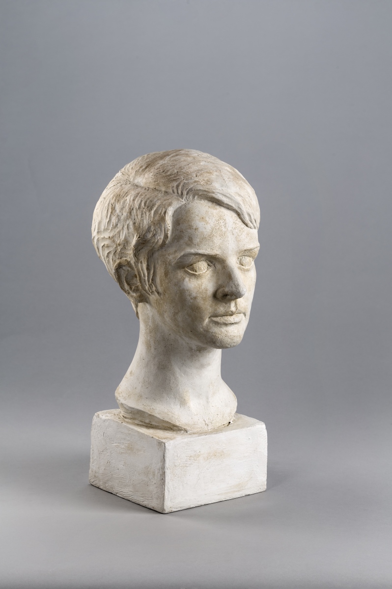 Buste jeune homme, Marguerite Peltzer
