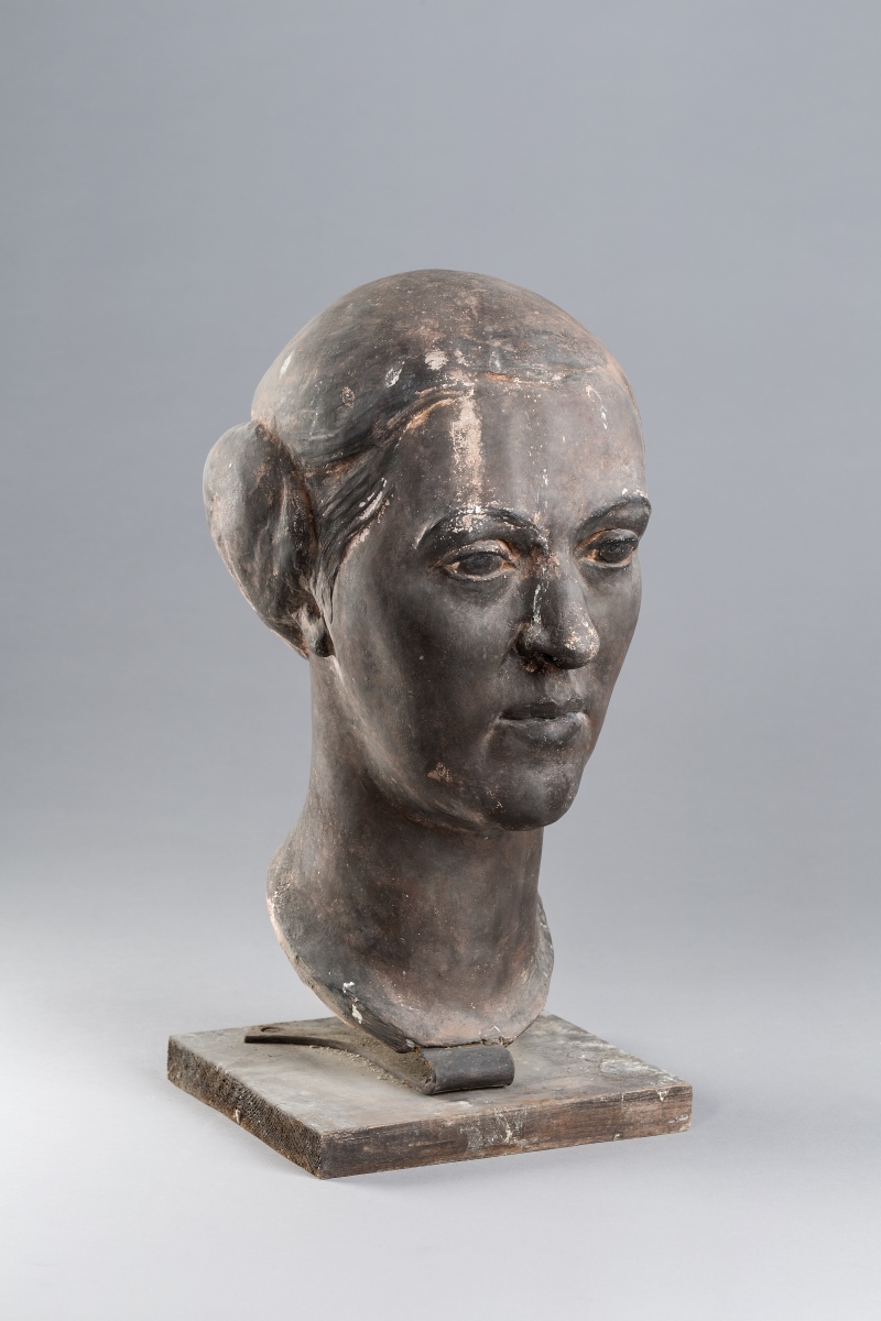 Portrait d'Eveline-Suzanne Roland-Piegue-Bergotti, Marguerite Peltzer