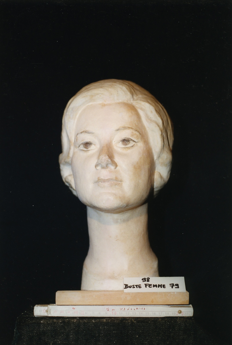 Buste femme 79, Marguerite Peltzer, 1979