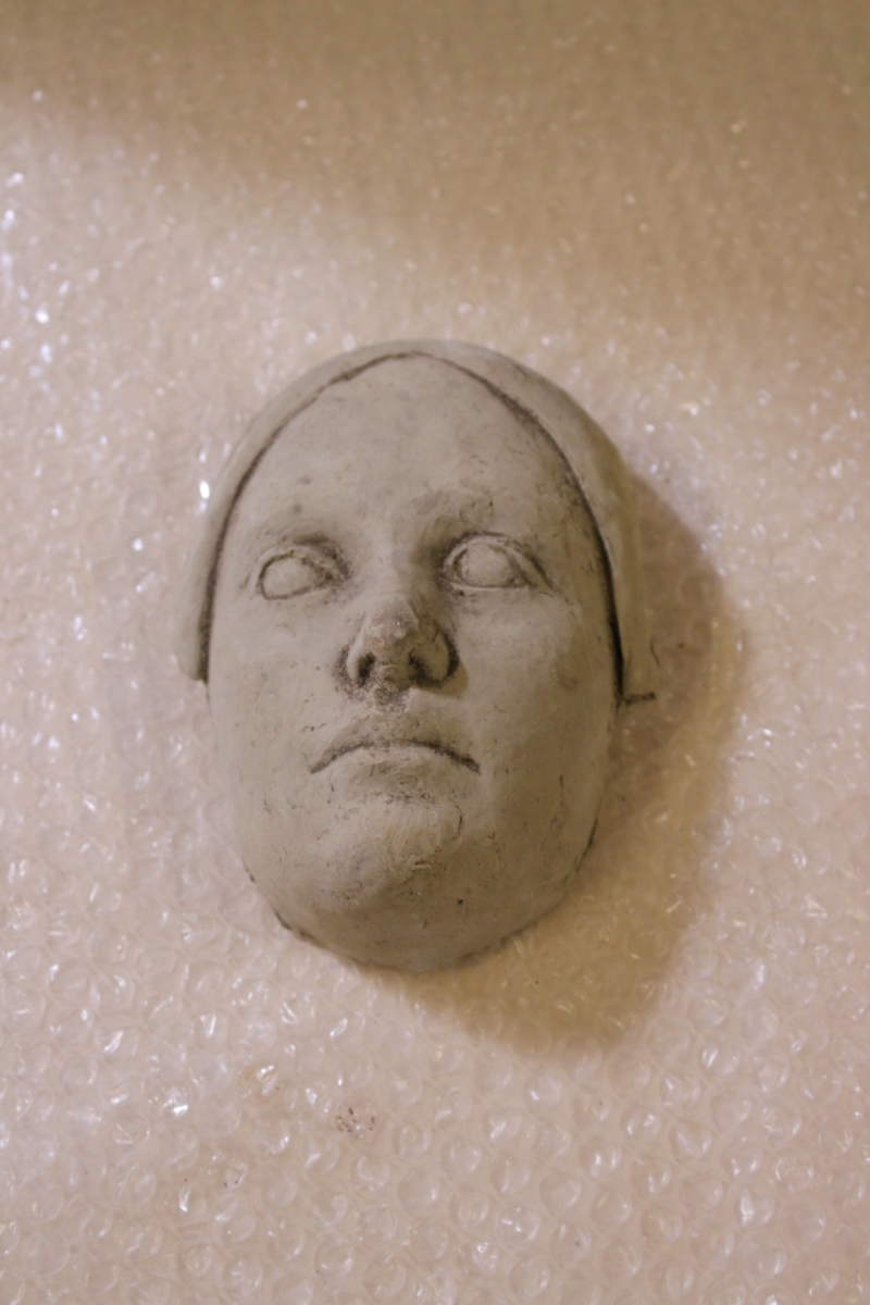 Visage de femme, Marguerite Peltzer, 20e siècle