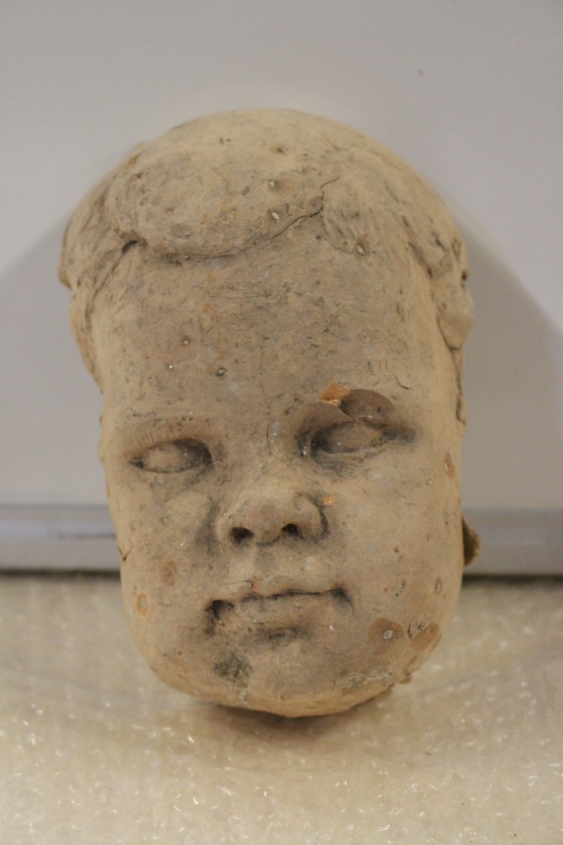 Visage d'enfant, Marguerite Peltzer, 20e siècle
