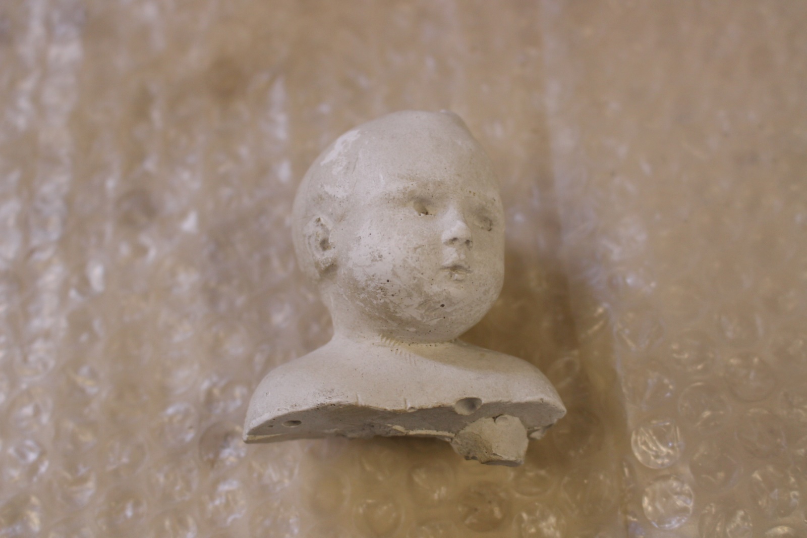 Tête de bébé, Marguerite Peltzer, 20e siècle