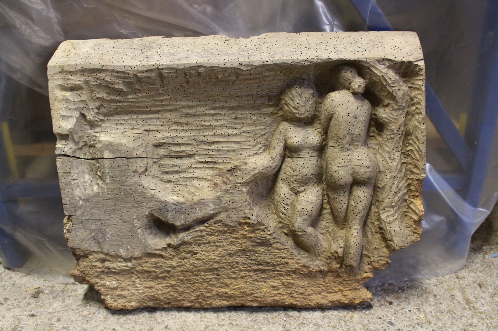 Femme nue debout, Marguerite Peltzer, 20e siècle