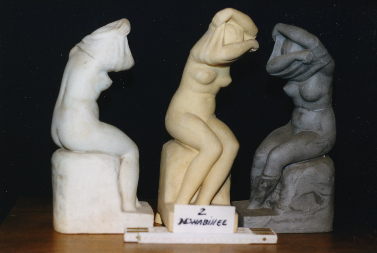 Deshabillée, Marguerite Peltzer, 1924