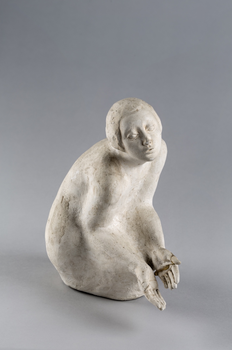 L'implorante, Marguerite Peltzer