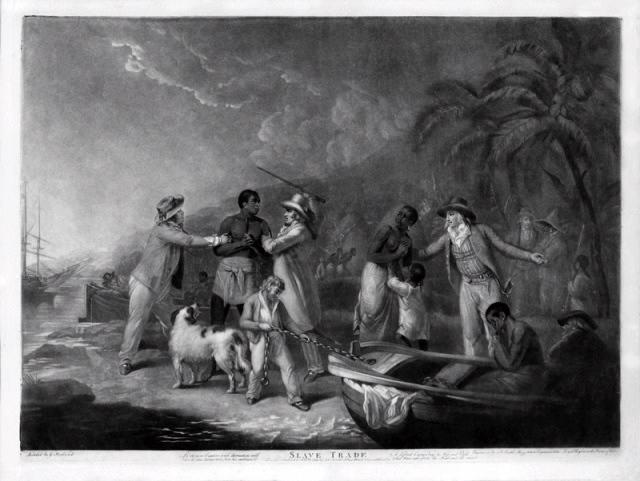 Slave Trade, George Morland, 1791,1788,1791