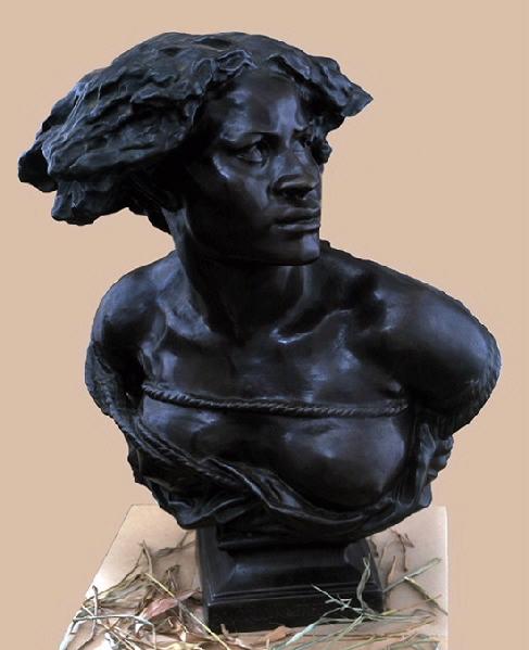 Pourquoi naître esclave ?, Jean-Baptiste Carpeaux, 1868 entre,1870 et