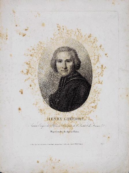 Henri Grégoire, ancien évêque de Blois, ex. sénateur de l'Institut de France, député en 1819 du département de l'Isère_0