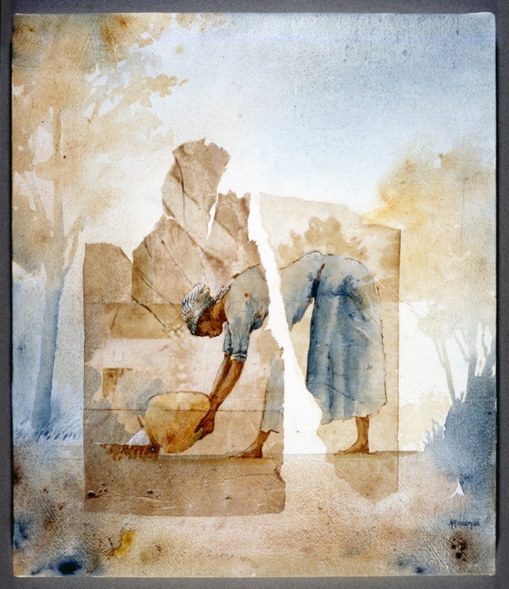 A ce que l'auge soit remplie, Ann Marie Valencia, 1999