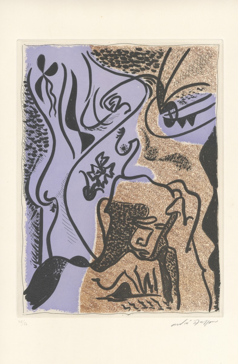 L'Eroticien, André Masson, 1979