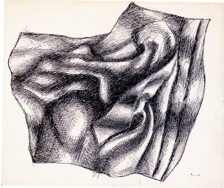 Le Mouchoir, Fernand Léger, 1930