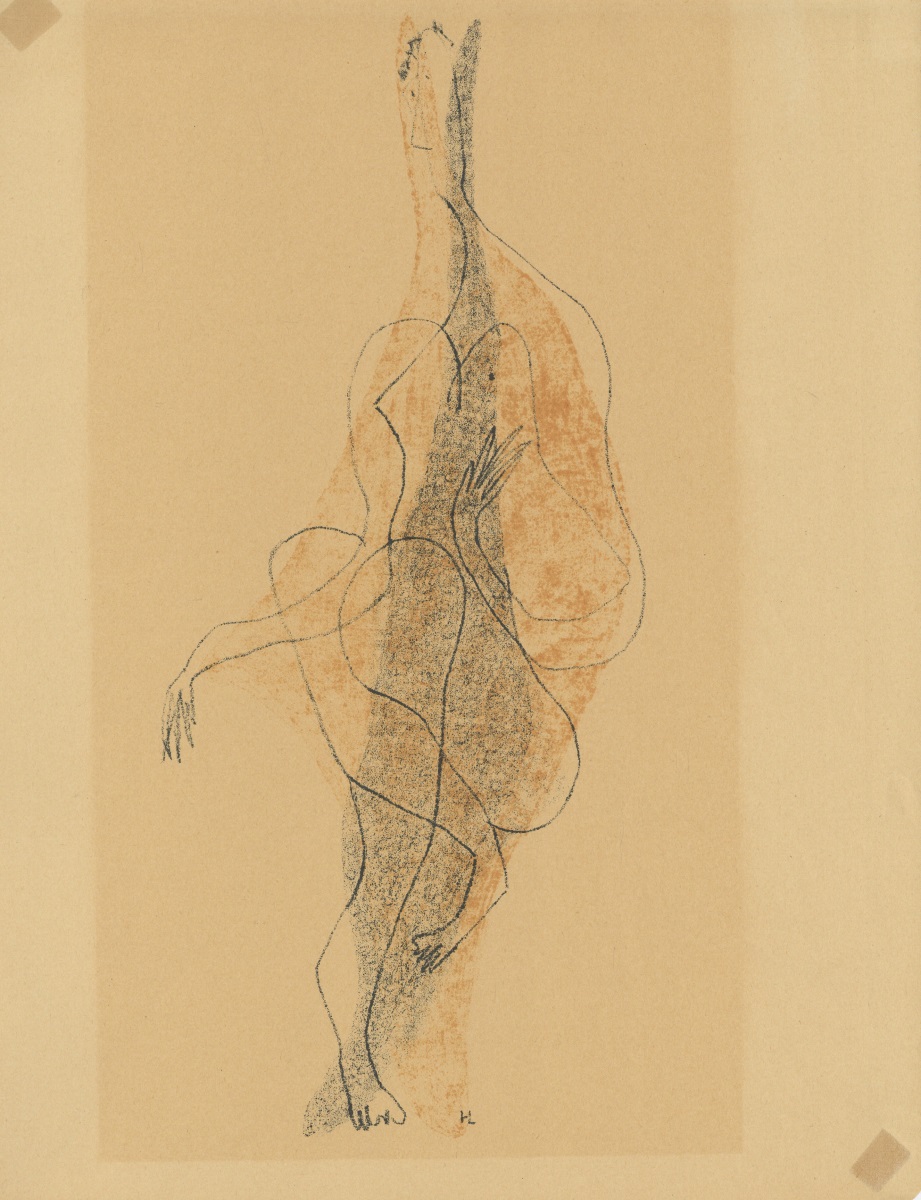 Femme debout, Анри Лоран, 1946