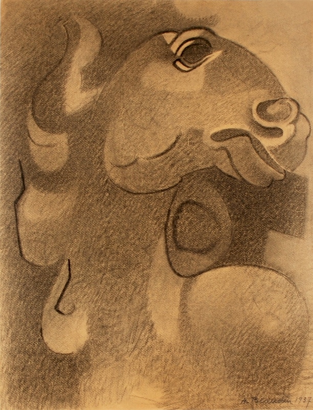 Le roi des chevaux, André Beaudin, 1937