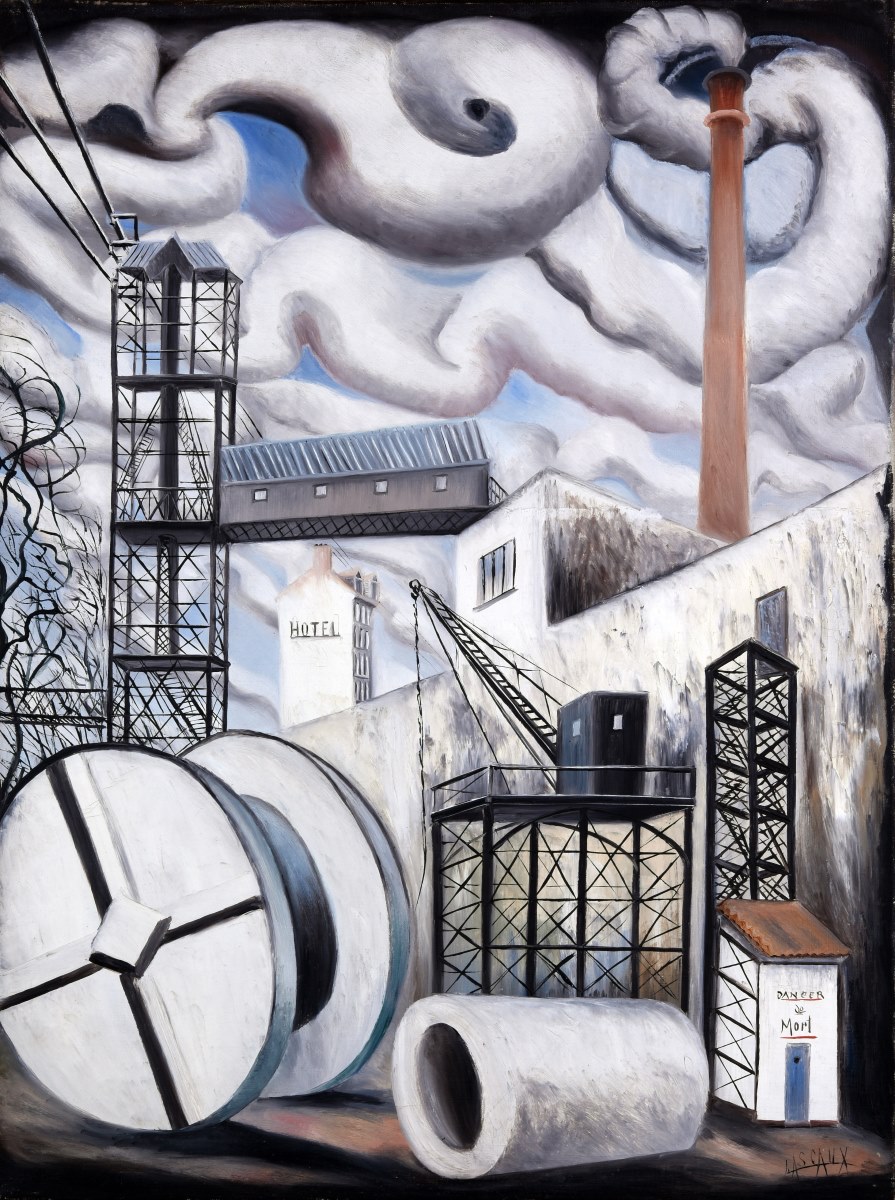 Les fumées, Elie Lascaux, 1928