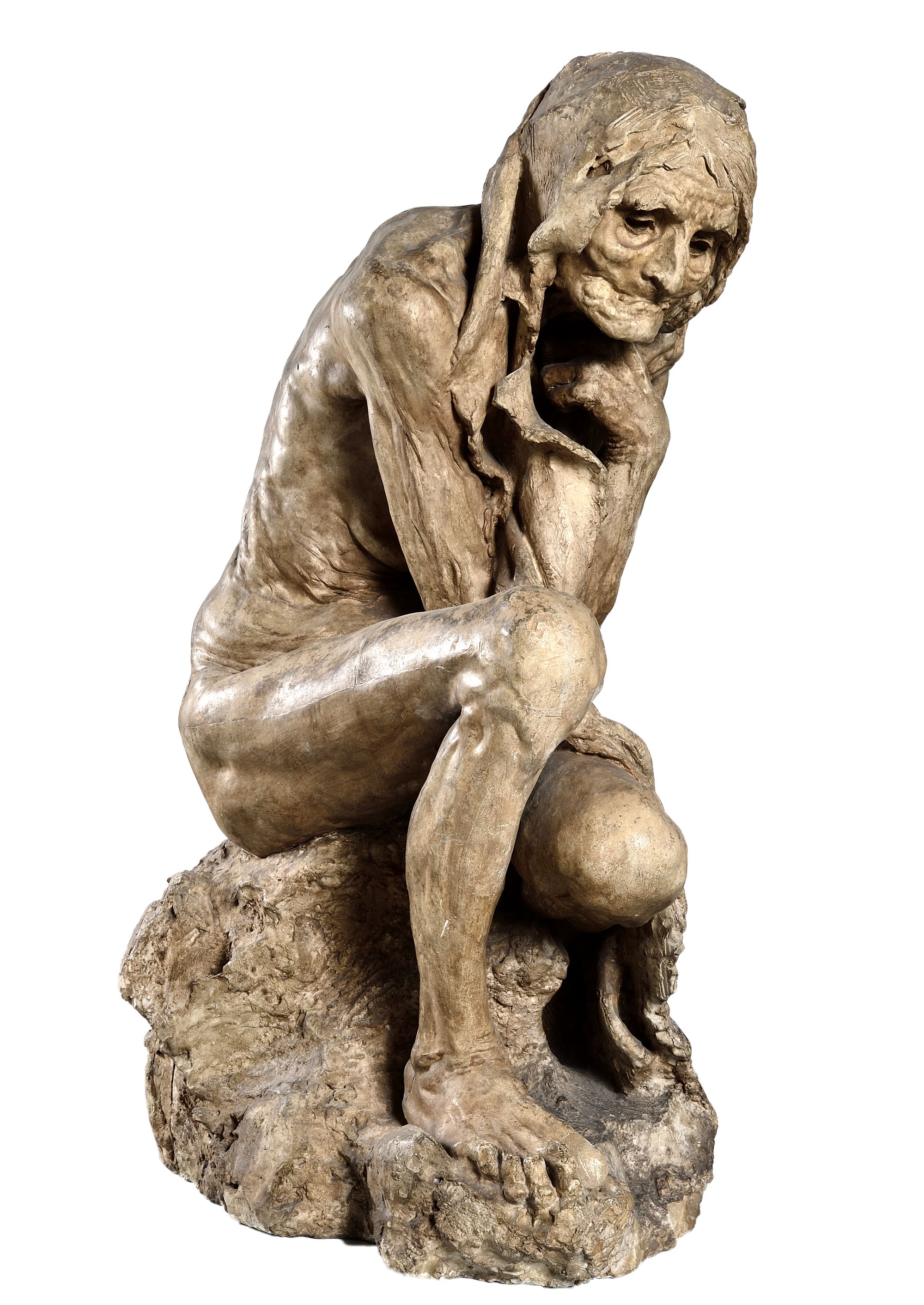 La Misère, Jules Desbois, 1887,1894