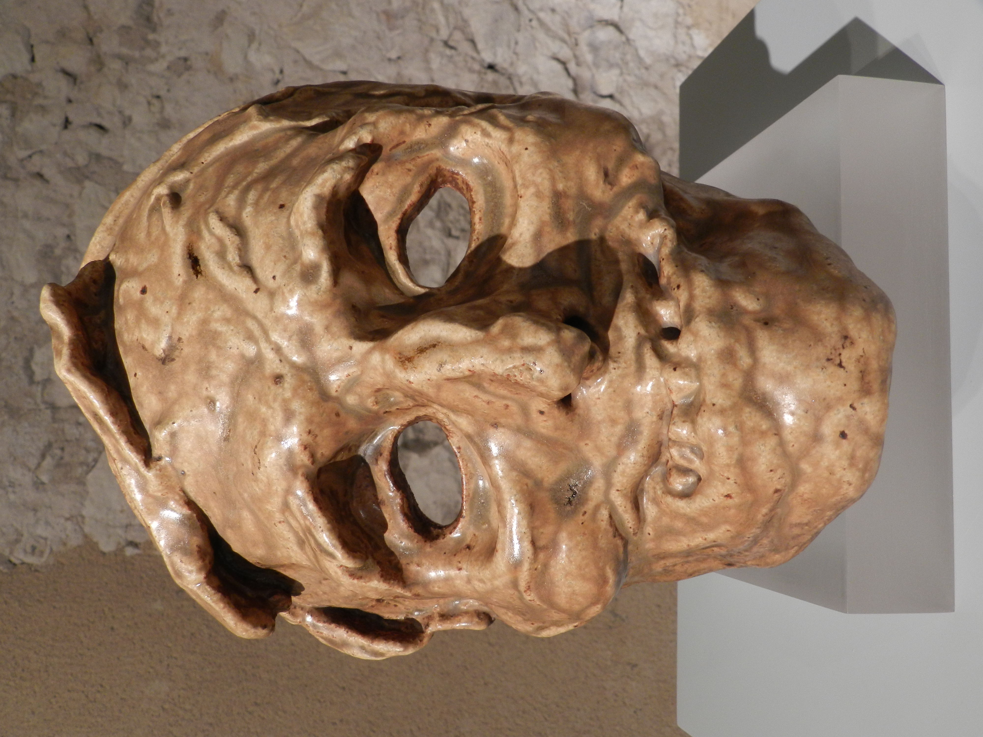 Masque de la Mort, Jules Desbois, 4e quart 19e siècle, 1ère moitié 20e siècle