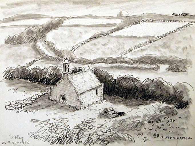 Chapelle et fontaine st They [titre attribué]_0