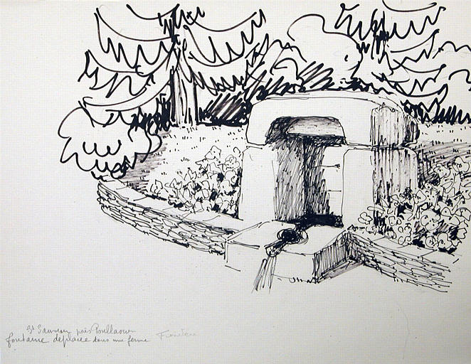 Fontaine St Sauveur [titre attribué]_0
