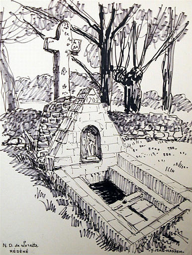 Fontaine Notre-Dame de Lorette [titre attribué]_0