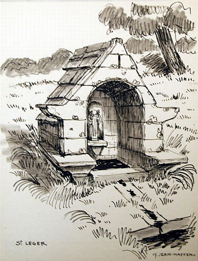 Fontaine de St Léger [titre attribué]_0